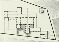 An illustration from A dictionary of architecture and building; biographical, historical and descriptive (1901)