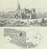 An illustration from A dictionary of architecture and building; biographical, historical and descriptive (1901)