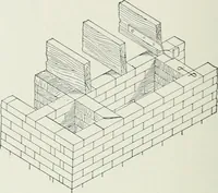 An illustration from A dictionary of architecture and building; biographical, historical and descriptive (1901)