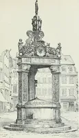 An illustration from A dictionary of architecture and building; biographical, historical and descriptive (1901)