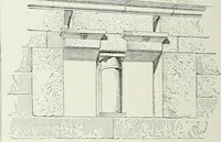 An illustration from A dictionary of architecture and building; biographical, historical and descriptive (1901)