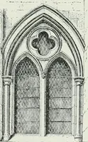 An illustration from A dictionary of architecture and building; biographical, historical and descriptive (1901)