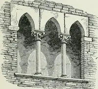 An illustration from A dictionary of architecture and building; biographical, historical and descriptive (1901)