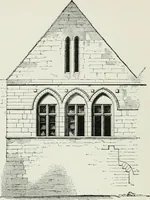 An illustration from A dictionary of architecture and building; biographical, historical and descriptive (1901)