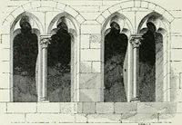 An illustration from A dictionary of architecture and building; biographical, historical and descriptive (1901)