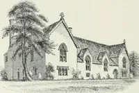 An illustration from A dictionary of architecture and building; biographical, historical and descriptive (1901)