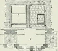 An illustration from A dictionary of architecture and building; biographical, historical and descriptive (1901)