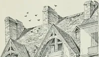 An illustration from A dictionary of architecture and building; biographical, historical and descriptive (1901)