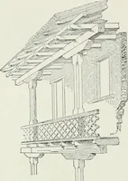 An illustration from A dictionary of architecture and building; biographical, historical and descriptive (1901)