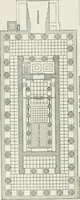 An illustration from A dictionary of architecture and building; biographical, historical and descriptive (1901)