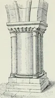 An illustration from A dictionary of architecture and building; biographical, historical and descriptive (1901)