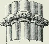 An illustration from A dictionary of architecture and building; biographical, historical and descriptive (1901)