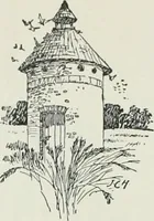 An illustration from A dictionary of architecture and building; biographical, historical and descriptive (1901)