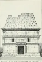 An illustration from A dictionary of architecture and building; biographical, historical and descriptive (1901)