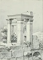 An illustration from A dictionary of architecture and building; biographical, historical and descriptive (1901)