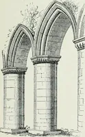 An illustration from A dictionary of architecture and building; biographical, historical and descriptive (1901)