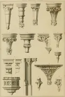 An illustration from A dictionary of the architecture and archaeology of the middle ages : including words used by ancient and modern authors in treating of architectural and other antiquities, also, biographical notices of ancient architects (1883)