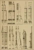An illustration from A dictionary of the architecture and archaeology of the middle ages : including words used by ancient and modern authors in treating of architectural and other antiquities, also, biographical notices of ancient architects (1883)