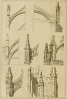 An illustration from A dictionary of the architecture and archaeology of the middle ages : including words used by ancient and modern authors in treating of architectural and other antiquities, also, biographical notices of ancient architects (1883)