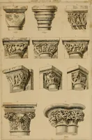 An illustration from A dictionary of the architecture and archaeology of the middle ages : including words used by ancient and modern authors in treating of architectural and other antiquities, also, biographical notices of ancient architects (1883)