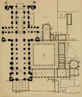 An illustration from A dictionary of the architecture and archaeology of the middle ages : including words used by ancient and modern authors in treating of architectural and other antiquities, also, biographical notices of ancient architects (1883)