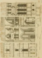 An illustration from A dictionary of the architecture and archaeology of the middle ages : including words used by ancient and modern authors in treating of architectural and other antiquities, also, biographical notices of ancient architects (1883)
