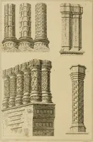 An illustration from A dictionary of the architecture and archaeology of the middle ages : including words used by ancient and modern authors in treating of architectural and other antiquities, also, biographical notices of ancient architects (1883)