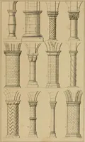An illustration from A dictionary of the architecture and archaeology of the middle ages : including words used by ancient and modern authors in treating of architectural and other antiquities, also, biographical notices of ancient architects (1883)