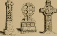 An illustration from A dictionary of the architecture and archaeology of the middle ages : including words used by ancient and modern authors in treating of architectural and other antiquities, also, biographical notices of ancient architects (1883)