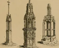 An illustration from A dictionary of the architecture and archaeology of the middle ages : including words used by ancient and modern authors in treating of architectural and other antiquities, also, biographical notices of ancient architects (1883)