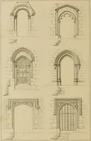 An illustration from A dictionary of the architecture and archaeology of the middle ages : including words used by ancient and modern authors in treating of architectural and other antiquities, also, biographical notices of ancient architects (1883)