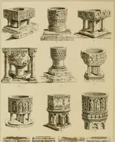 An illustration from A dictionary of the architecture and archaeology of the middle ages : including words used by ancient and modern authors in treating of architectural and other antiquities, also, biographical notices of ancient architects (1883)
