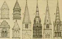 An illustration from A dictionary of the architecture and archaeology of the middle ages : including words used by ancient and modern authors in treating of architectural and other antiquities, also, biographical notices of ancient architects (1883)