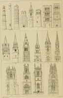 An illustration from A dictionary of the architecture and archaeology of the middle ages : including words used by ancient and modern authors in treating of architectural and other antiquities, also, biographical notices of ancient architects (1883)