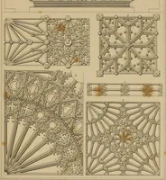 An illustration from A dictionary of the architecture and archaeology of the middle ages : including words used by ancient and modern authors in treating of architectural and other antiquities, also, biographical notices of ancient architects (1883)