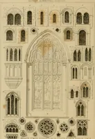 An illustration from A dictionary of the architecture and archaeology of the middle ages : including words used by ancient and modern authors in treating of architectural and other antiquities, also, biographical notices of ancient architects (1883)