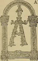 An illustration from A dictionary of the architecture and archaeology of the middle ages : including words used by ancient and modern authors in treating of architectural and other antiquities, also, biographical notices of ancient architects (1883)