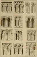 An illustration from A dictionary of the architecture and archaeology of the middle ages : including words used by ancient and modern authors in treating of architectural and other antiquities, also, biographical notices of ancient architects (1883)