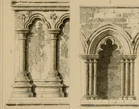 An illustration from A dictionary of the architecture and archaeology of the middle ages : including words used by ancient and modern authors in treating of architectural and other antiquities, also, biographical notices of ancient architects (1883)