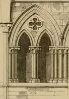 An illustration from A dictionary of the architecture and archaeology of the middle ages : including words used by ancient and modern authors in treating of architectural and other antiquities, also, biographical notices of ancient architects (1883)