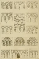 An illustration from A dictionary of the architecture and archaeology of the middle ages : including words used by ancient and modern authors in treating of architectural and other antiquities, also, biographical notices of ancient architects (1883)