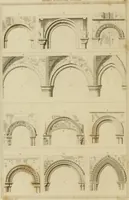 An illustration from A dictionary of the architecture and archaeology of the middle ages : including words used by ancient and modern authors in treating of architectural and other antiquities, also, biographical notices of ancient architects (1883)