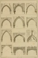 An illustration from A dictionary of the architecture and archaeology of the middle ages : including words used by ancient and modern authors in treating of architectural and other antiquities, also, biographical notices of ancient architects (1883)
