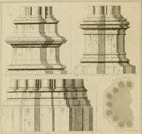 An illustration from A dictionary of the architecture and archaeology of the middle ages : including words used by ancient and modern authors in treating of architectural and other antiquities, also, biographical notices of ancient architects (1883)