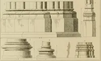 An illustration from A dictionary of the architecture and archaeology of the middle ages : including words used by ancient and modern authors in treating of architectural and other antiquities, also, biographical notices of ancient architects (1883)