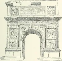 An illustration from A dictionary of architecture and building; biographical, historical and descriptive (1901)