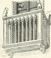 An illustration from A dictionary of architecture and building; biographical, historical and descriptive (1901)