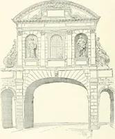 An illustration from A dictionary of architecture and building; biographical, historical and descriptive (1901)