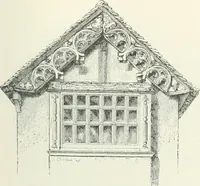 An illustration from A dictionary of architecture and building; biographical, historical and descriptive (1901)