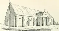 An illustration from A dictionary of architecture and building; biographical, historical and descriptive (1901)
